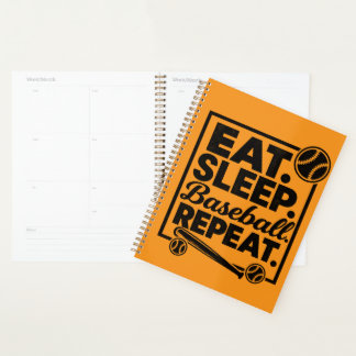 Agenda comer dormir béisbol repetir