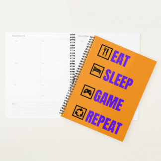 Agenda comer dormir jugar repetir