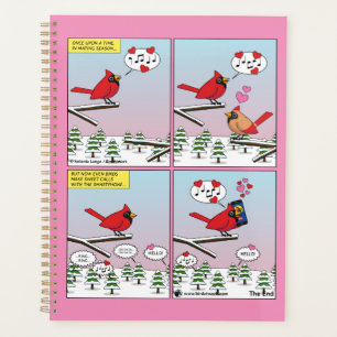 Agenda Cómic De Modernas Llamadas A La Aparición De Aves