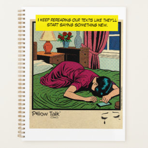 Agenda Cómic de Romance Retro: Diseño de Charla de Almoha
