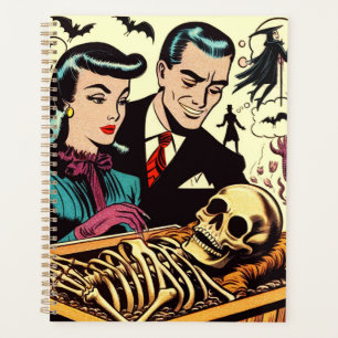 Agenda Comics de parejas de Góticos retro