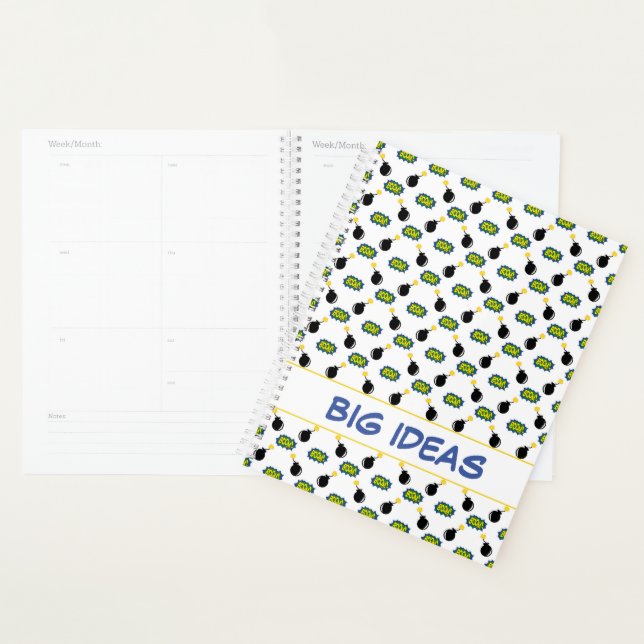 Agenda Cómics Firecrackers Superhéroe GRAN diversión de I (Demostración)