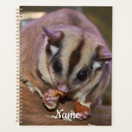 Agenda Comida personalizada de azucarero Mascota 