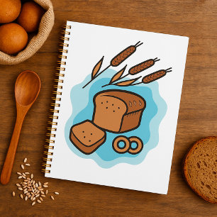 Agenda Comida rústica para granjas de pan integral