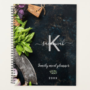 Agenda Comidas de compras de alimentos y verduras 2024