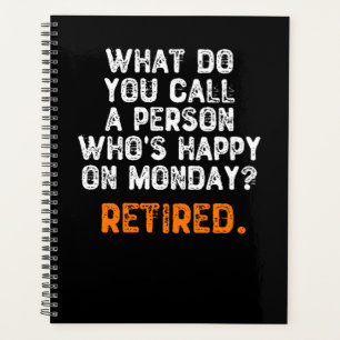 Agenda ¿Cómo llamas a una persona feliz el lunes?