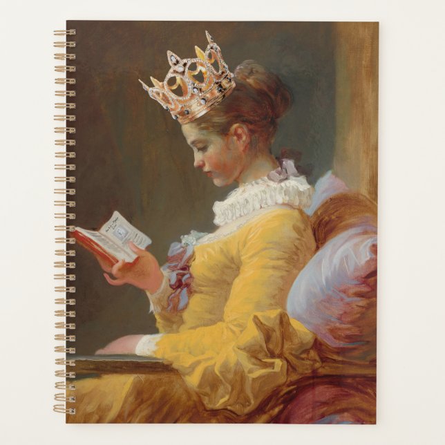 Agenda Cómo ser una reina (Anverso)