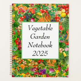 Agenda Compañero de jardinería vegetal 2025