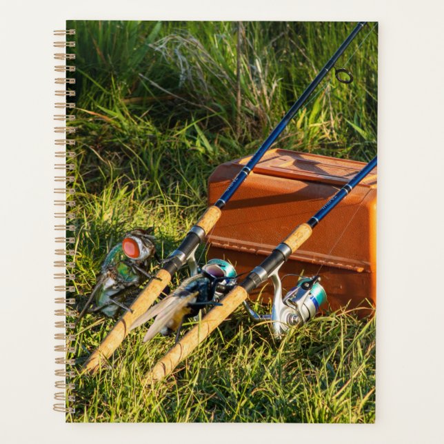 Agenda Compañeros de pesca con mosca. (Anverso)