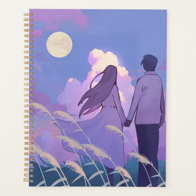Agenda Compañía a la luz de la luna (Anverso)