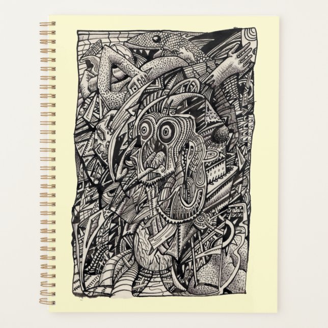 Agenda Complejo Jonah (Anverso)