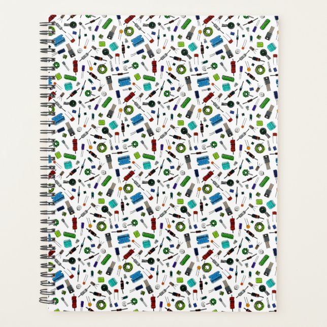 Agenda Componentes del circuito - Color (Anverso)