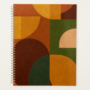 Agenda Composición abstracta modernista de mediados de si