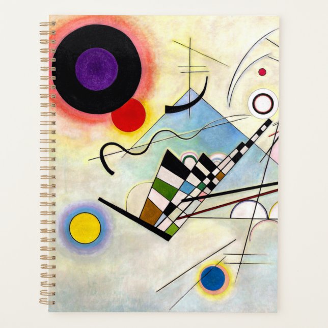 Agenda Composición de Kandinsky 8 (Anverso)