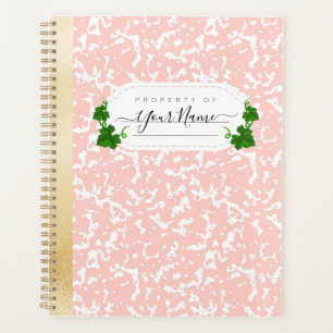 Agenda Composición rosa