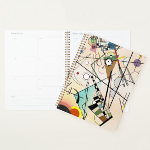 Agenda Composition VIII by Wassily Kandinsky