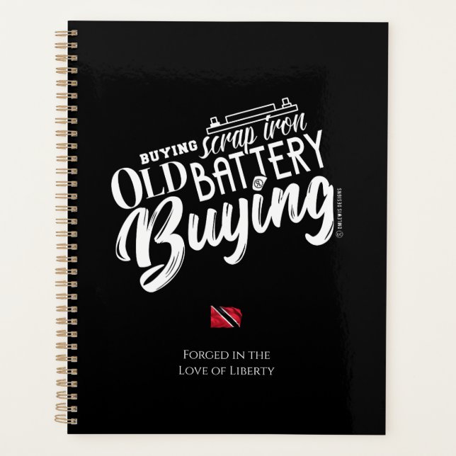 AGENDA COMPRAR HIERRO DE RAPAS, COMPRAR BATERÍA ANTIGUA (Anverso)