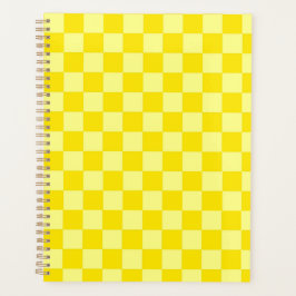 Agenda Comprobación amarilla