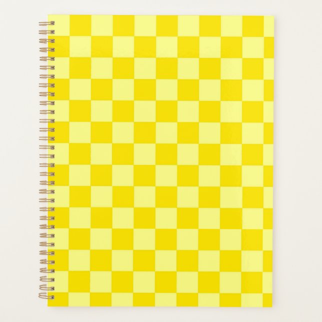 Agenda Comprobación amarilla (Anverso)