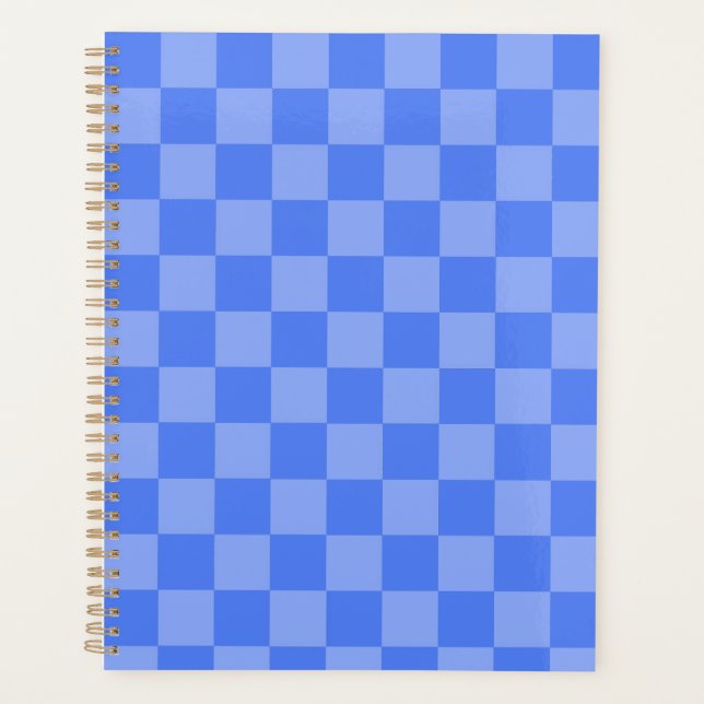 Agenda Comprobación azul (Anverso)