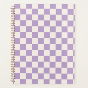 Agenda Comprobación púrpura, Patrón de tablero de cheq