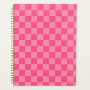 Agenda Comprobación rosa