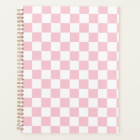 Comprobar el patrón del tablero de cheques rosado 