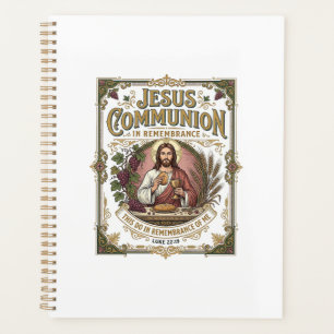Agenda comunión de Jesús Comunión de Jesús Fe Cristiana V