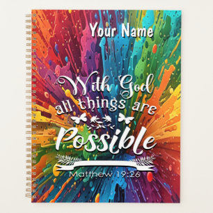 Agenda Con Dios Mateo 19-26