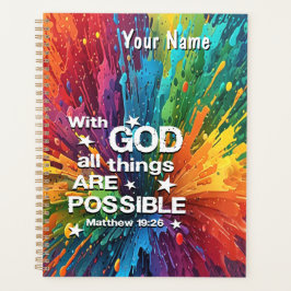 Agenda Con Dios Mateo 19-26