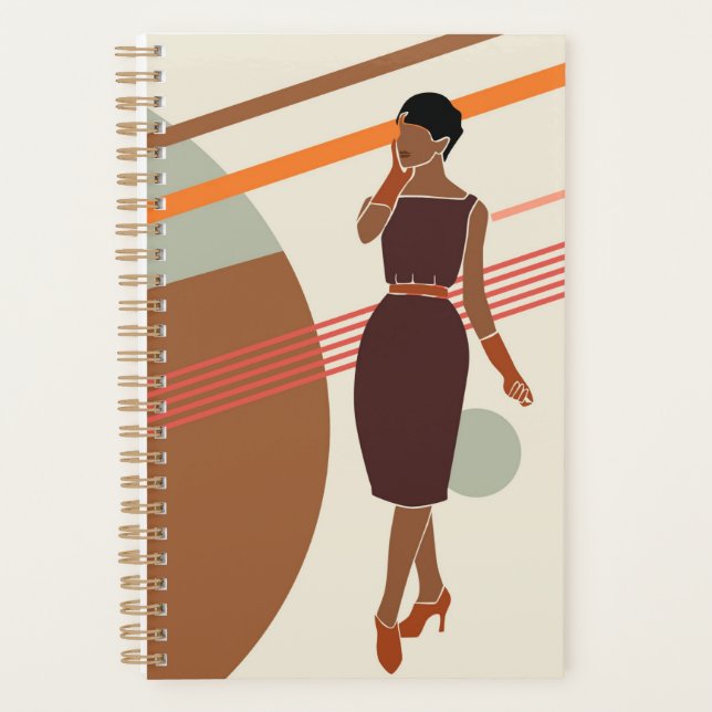 Agenda Con estilo (Anverso)