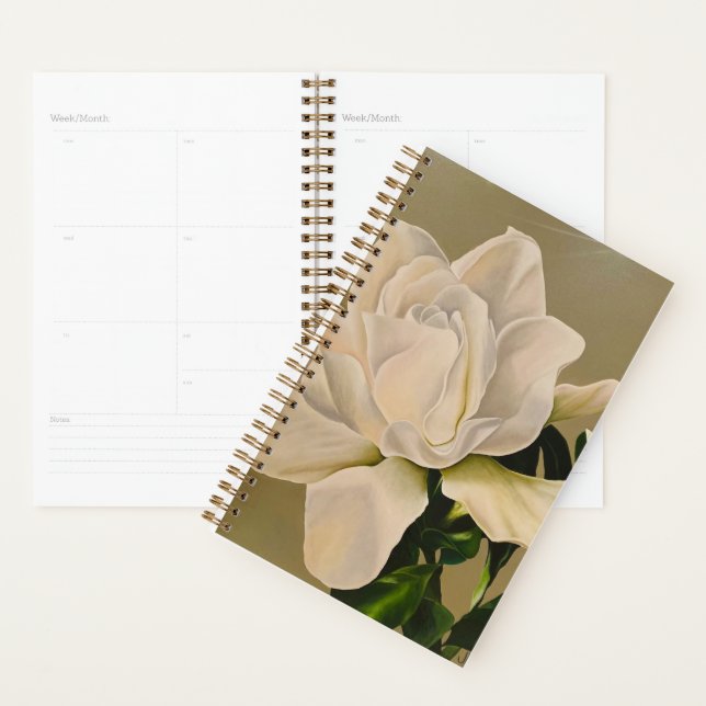 Agenda con Portada de Obra de arte  (Demostración)