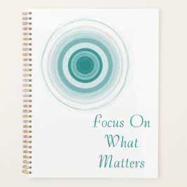 Agenda Concentric Focus - Modern Cover Art