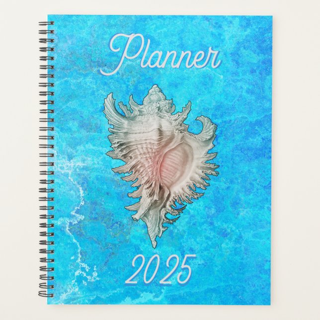 Agenda Conch Shell "Beach Life" (Anverso)