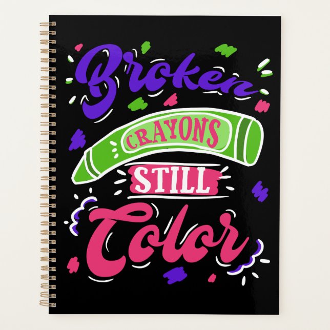 Agenda Conciencia sobre la salud mental Depresión Ansieda (Anverso)