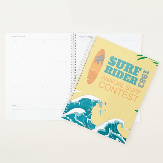 Agenda Concurso de Surf Surf |1983 (Demostración)