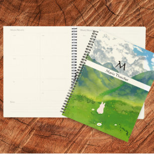 Agenda Conejito Adorable en Mountain View