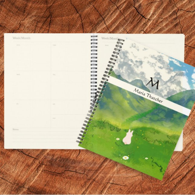 Agenda Conejito Adorable en Mountain View (Subido por el creador)