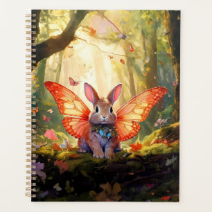 Agenda Conejito caprichoso en un bosque encantado