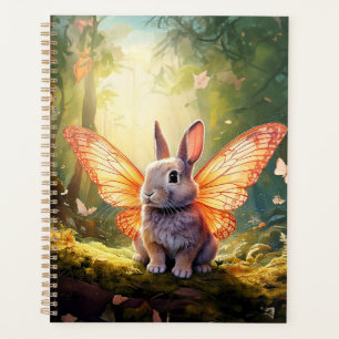 Agenda Conejito caprichoso en un bosque encantado