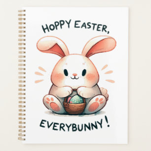 Agenda Conejito de Pascua Feliz Pascua, a todos!