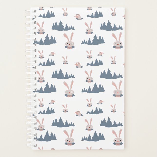 Agenda Conejo Cute (Anverso)