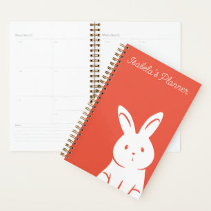 Agenda Conejo Cute Agrega tu nombre