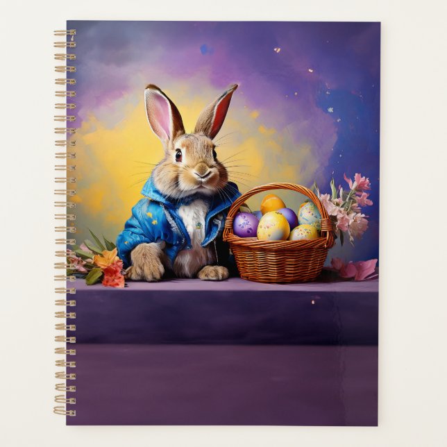 Agenda Conejo de Pascua (Anverso)