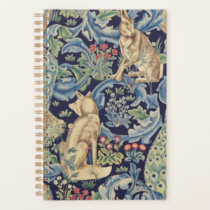 Agenda Conejo forestal William Morris