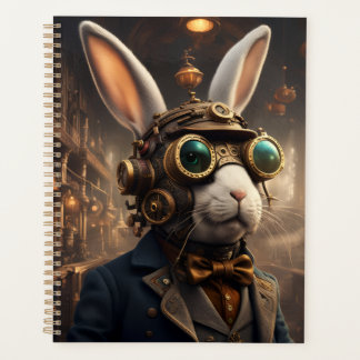 Agenda Conejo y zorro steampunk