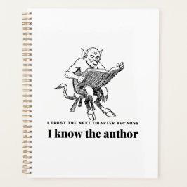 Agenda Confío en el siguiente capítulo porque conozco al 