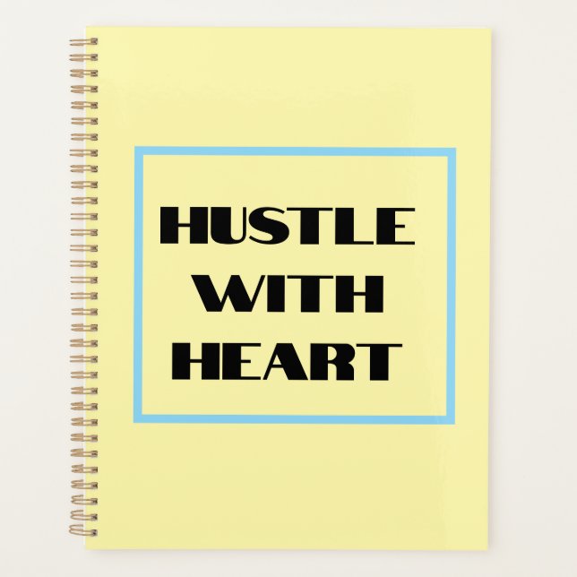 Agenda Conmoción con planificadora de mujeres Inspiradora (Anverso)