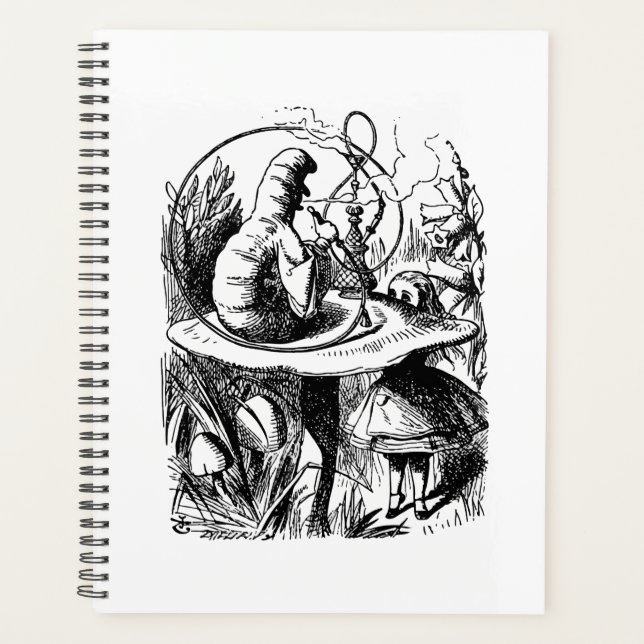 Agenda Consejo de una Caterpillar (Anverso)