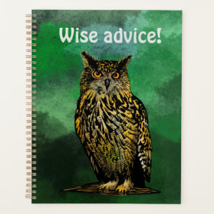 Agenda Consejos prudentes Owl Planner